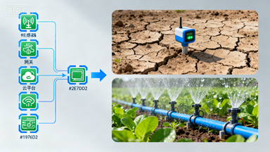 大田农业灌溉系统：LORA无线智能解决方案插图6