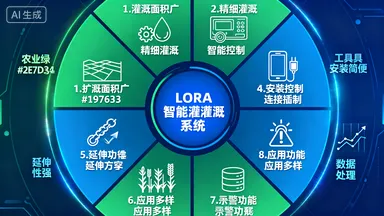 大田农业灌溉系统：LORA无线智能解决方案插图4