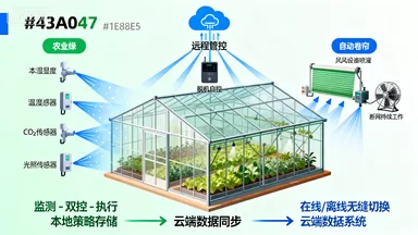 智能农业自控系统：大棚远程管控解决方案缩略图