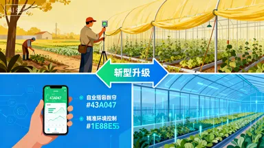 智能农业自控系统：大棚远程管控解决方案插图