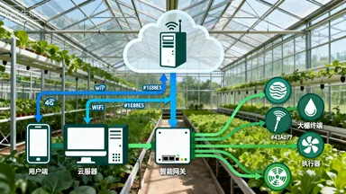 智能农业自控系统：大棚远程管控解决方案插图1