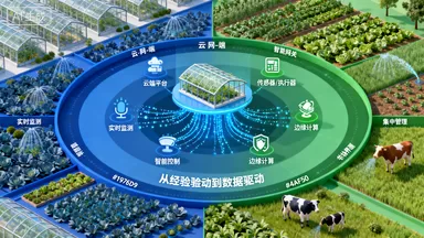 智慧农业云平台的智能化管理解决方案缩略图