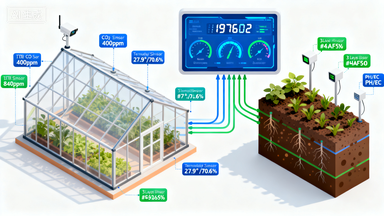 智慧农业云平台的智能化管理解决方案插图4
