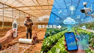 智慧农业云平台：全场景数字化管理解决方案插图