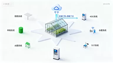 玻璃温室大棚监控系统：智能化设施农业解决方案缩略图