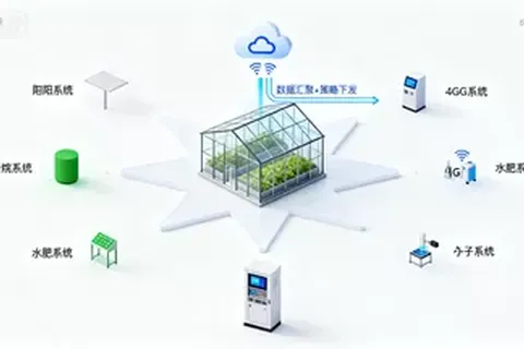 玻璃温室大棚监控系统：智能化设施农业解决方案