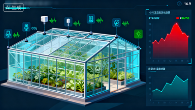 玻璃温室大棚监控系统：智能化设施农业解决方案插图
