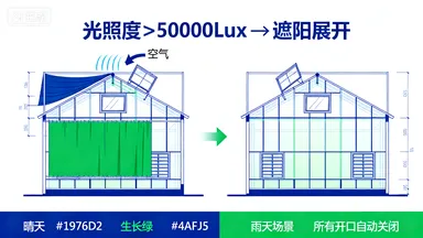 玻璃温室大棚监控系统：智能化设施农业解决方案插图2