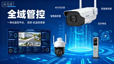 安防监控系统解决方案应用场景深度解析缩略图