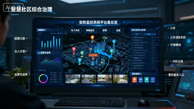 安防监控系统解决方案应用场景深度解析插图4 安防监控系统解决方案应用场景深度解析插图4