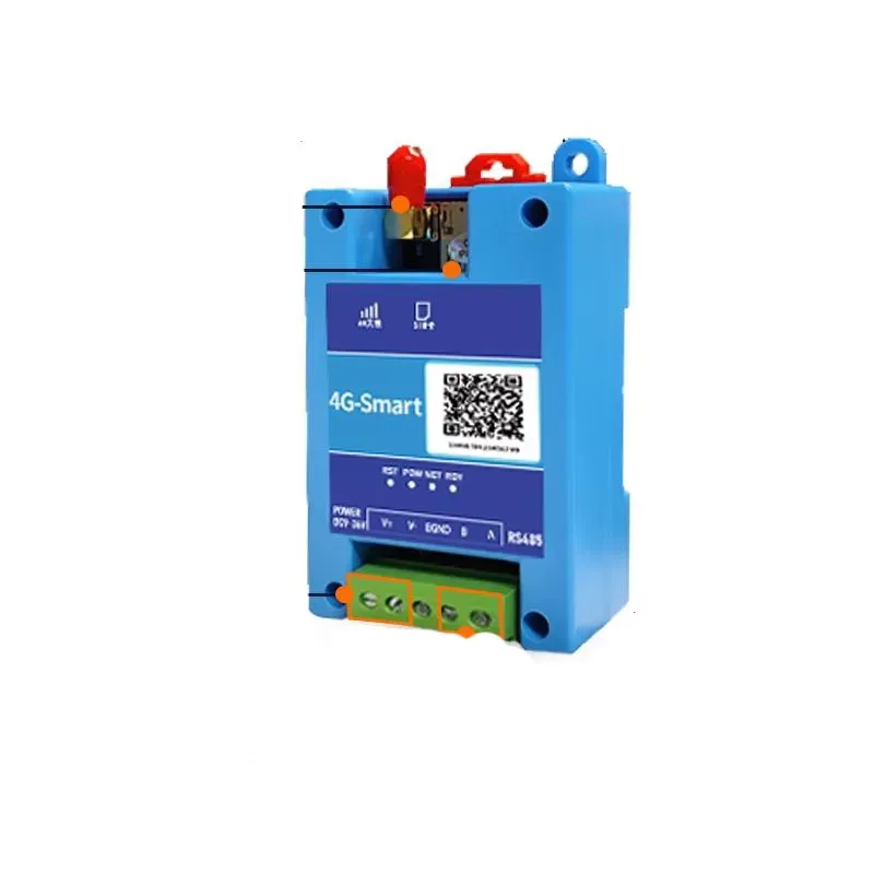 4G手机远程控制变频器/软启动模块