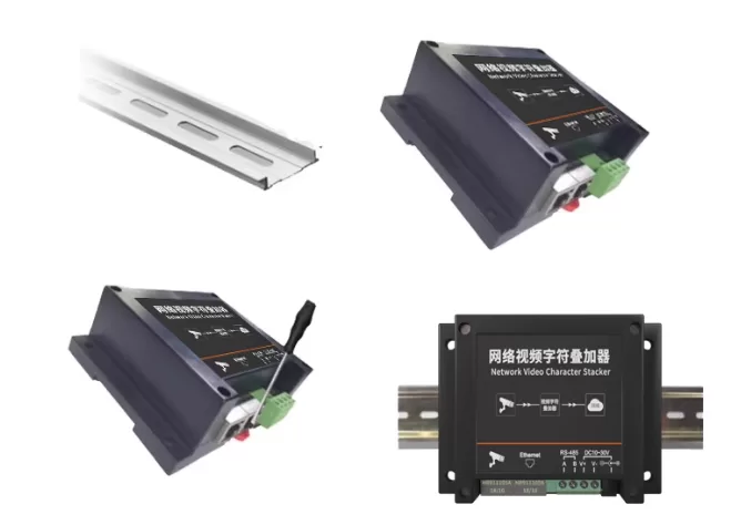 Modbus网络视频字符叠加器使用说明书插图2