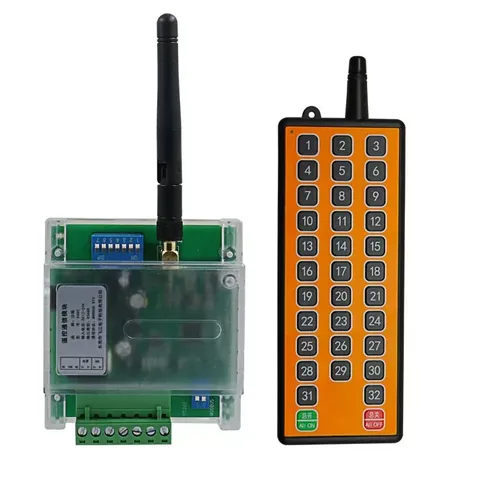 Modbus RTU遥控器通信模块:遥控器无线信号转MODBUS RTU协议数据