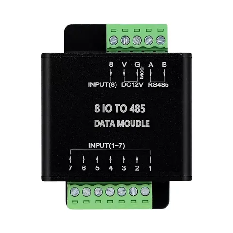 8路IO开关量转RS485模块