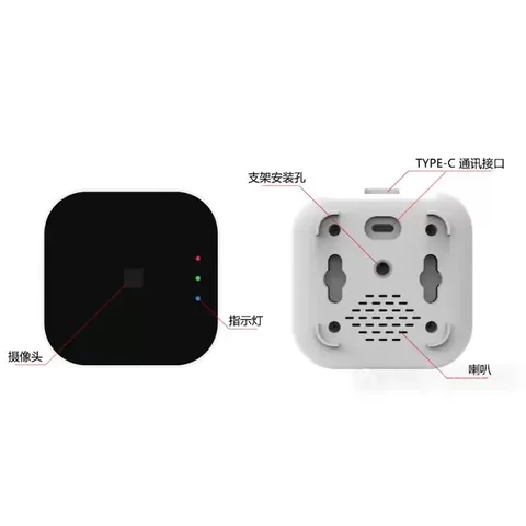 AI人体存在计数传感器，Modbus RTU输出