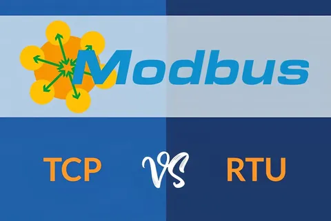 Modbus RTU和TCP的区别，一看就懂！