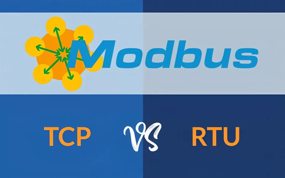Modbus RTU与ModbusTCP哪个更好用？插图