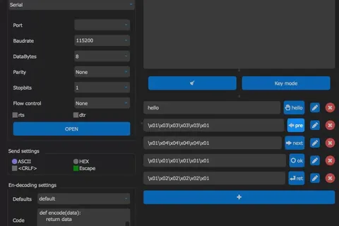 COMTool：优雅高效的跨平台串口调试助手