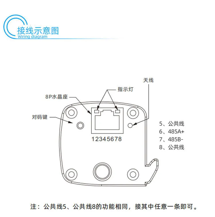 梦幻电动窗帘安装使用说明书 – RS485通讯叶片角度调节 – Modbus产品中心插图4 梦幻电动窗帘安装使用说明书 – RS485通讯叶片角度调节 – Modbus产品中心插图4
