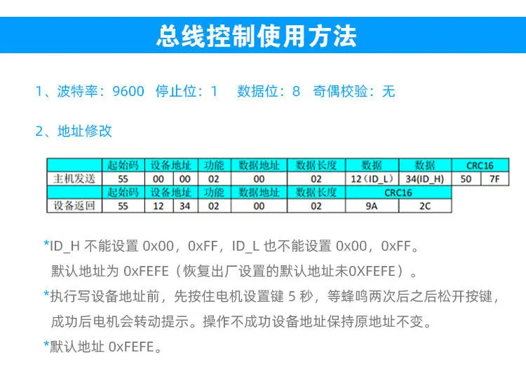 梦幻电动窗帘安装使用说明书 – RS485通讯叶片角度调节 – Modbus产品中心插图5 梦幻电动窗帘安装使用说明书 – RS485通讯叶片角度调节 – Modbus产品中心插图5