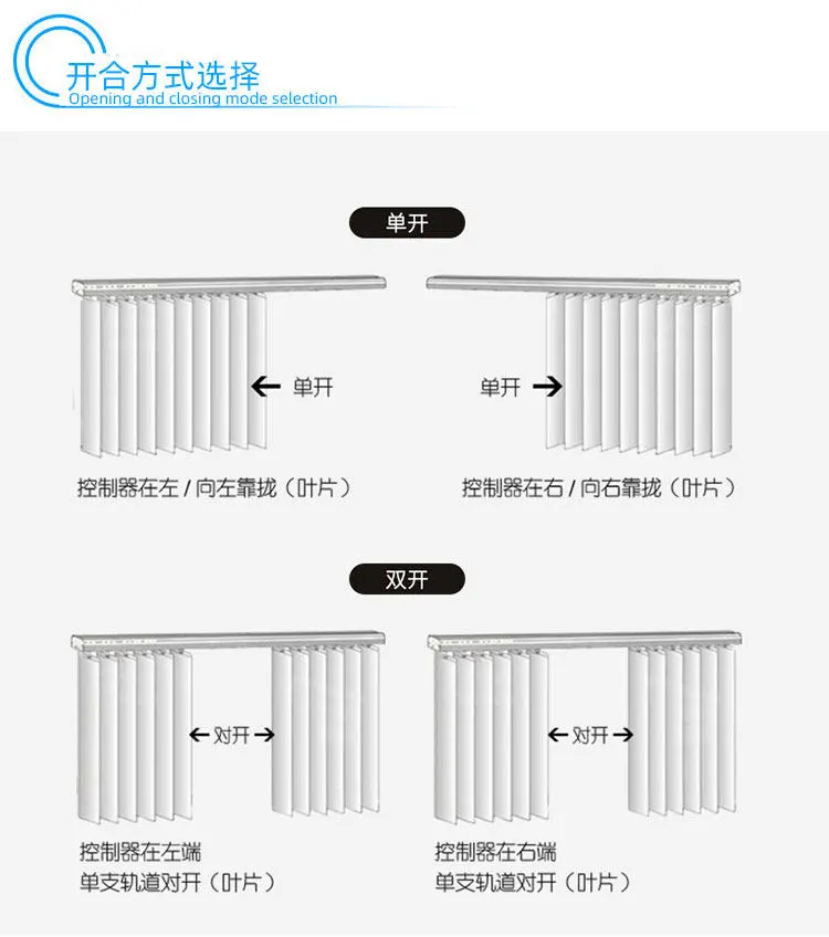 梦幻电动窗帘安装使用说明书 – RS485通讯叶片角度调节 – Modbus产品中心插图13 梦幻电动窗帘安装使用说明书 – RS485通讯叶片角度调节 – Modbus产品中心插图13